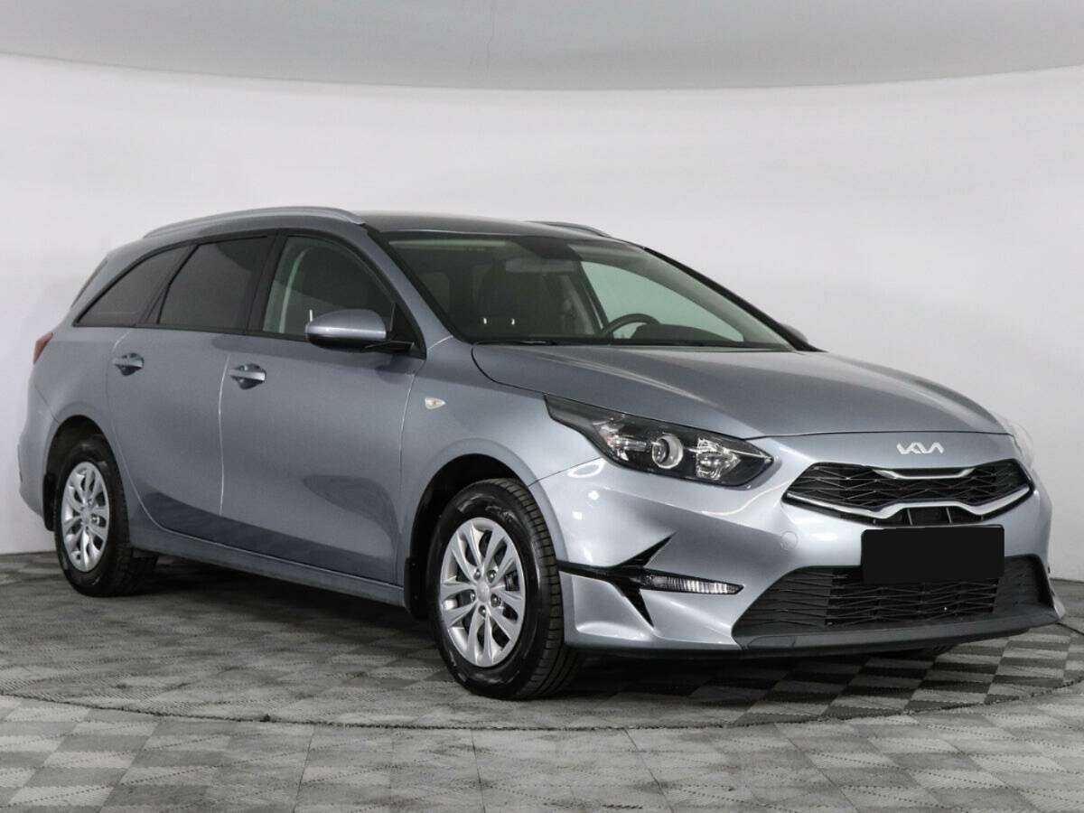 Kia Ceed б/у, 2022, Автоматическая. Фото: #2