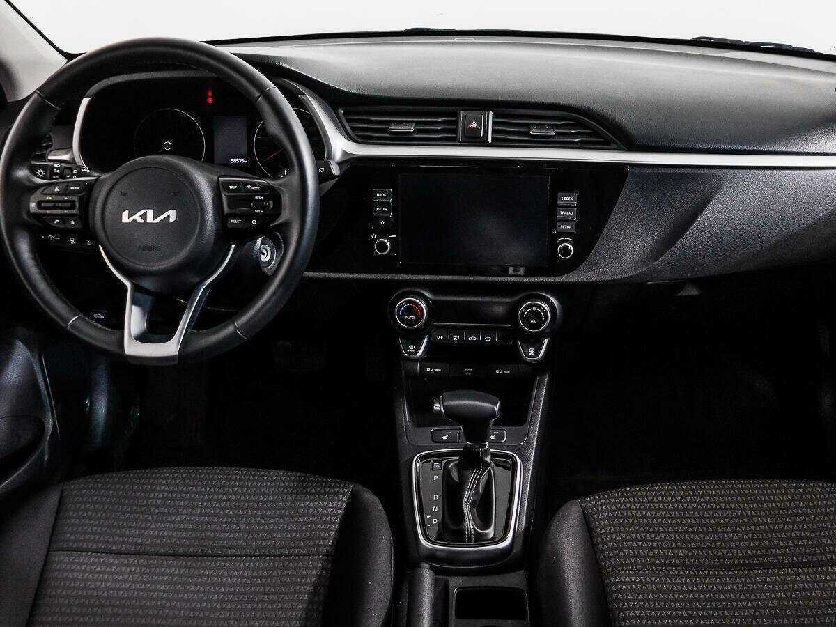Kia Rio б/у, 2021, Автоматическая. Фото: #11