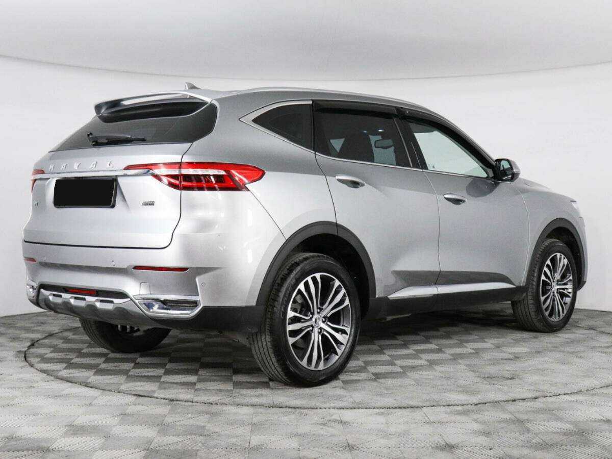 Haval F7 б/у, 2021, Роботизированная. Фото: #4