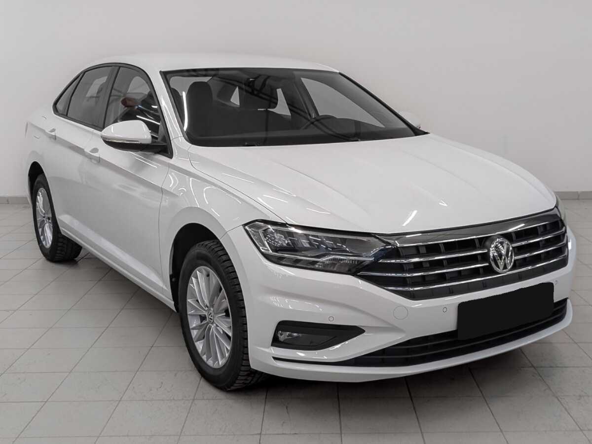 Volkswagen Jetta б/у, 2020, Автоматическая. Фото: #2