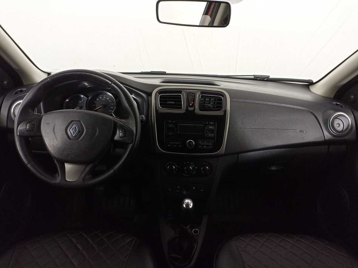 Renault Logan б/у, 2015, Механическая. Фото: #12