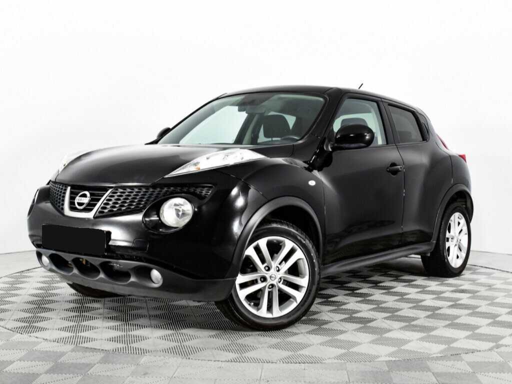 Nissan Juke б/у, 2012, Вариатор. Фото: #0