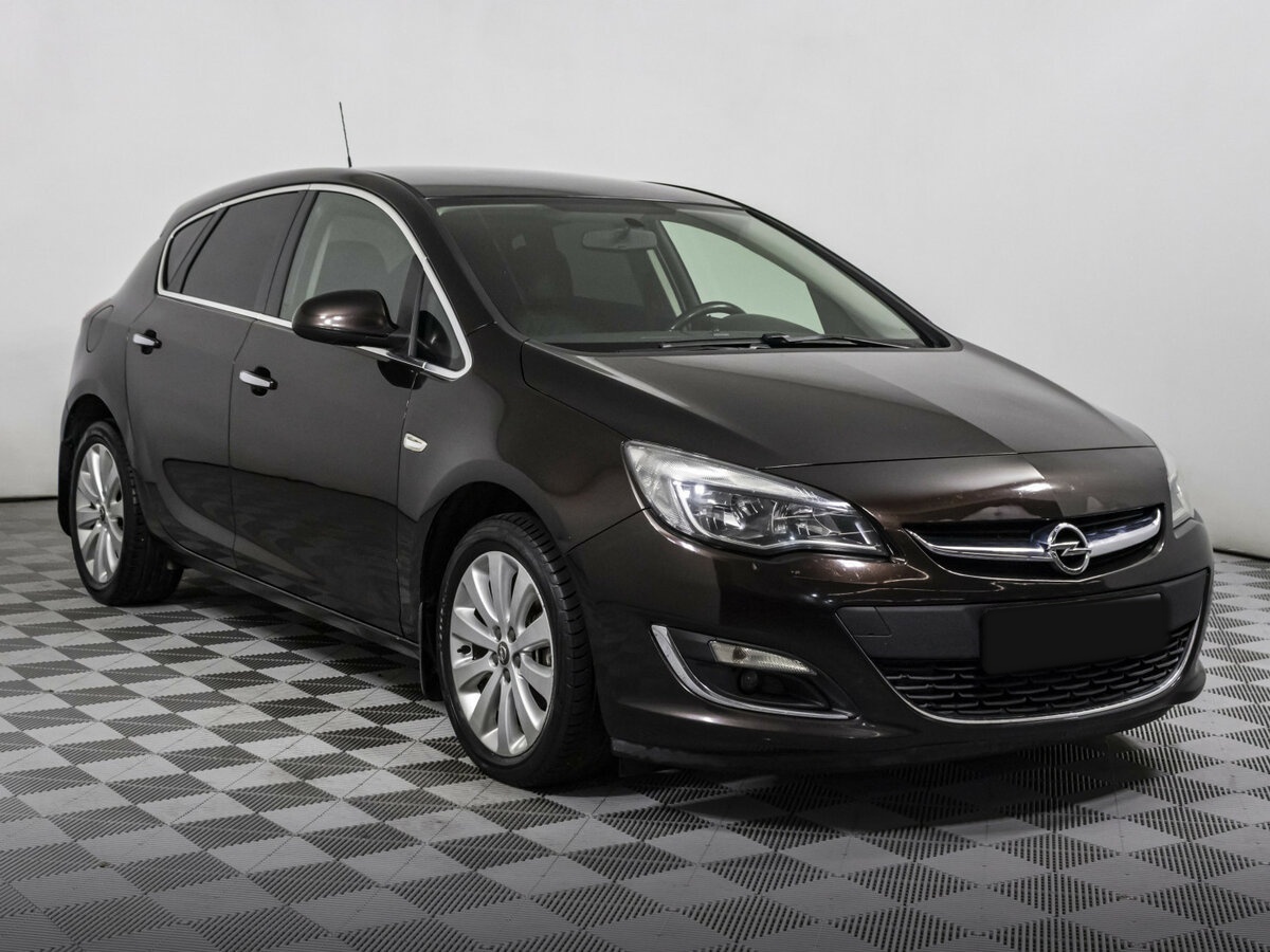 Opel Astra б/у, 2013, Автоматическая. Фото: #2