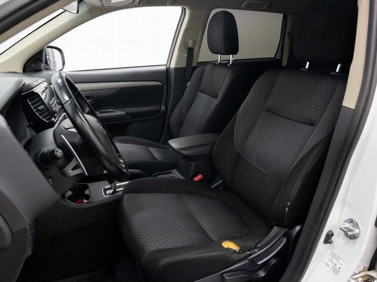 Mitsubishi Outlander б/у, 2012, Вариатор. Фото: #9
