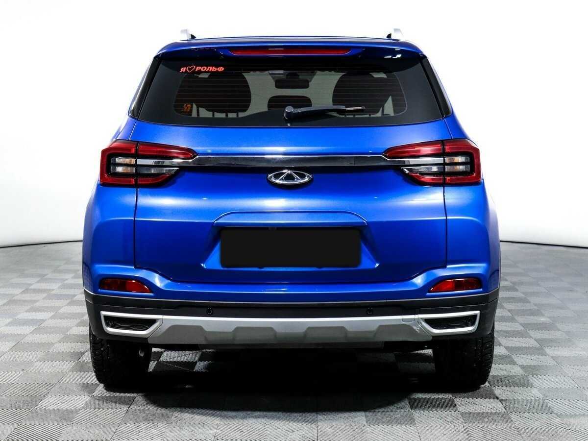 Chery Tiggo 4 б/у, 2021, Роботизированная. Фото: #5