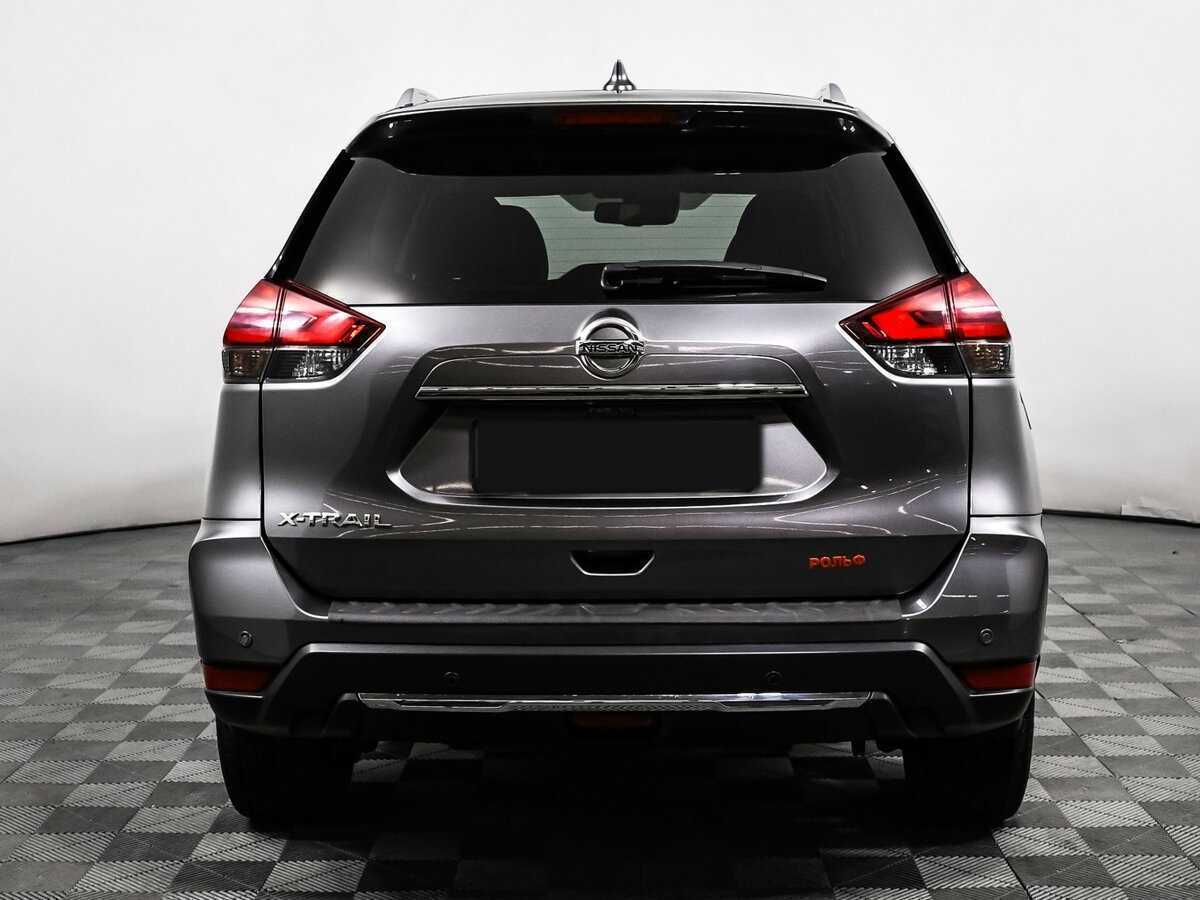 Nissan X-Trail б/у, 2019, Вариатор. Фото: #5