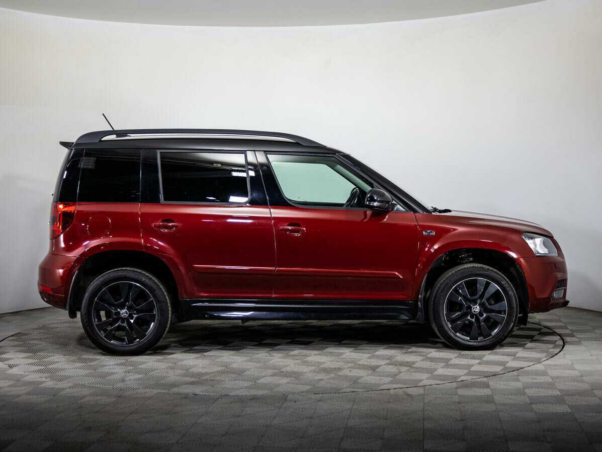 Skoda Yeti б/у, 2017, Роботизированная. Фото: #3