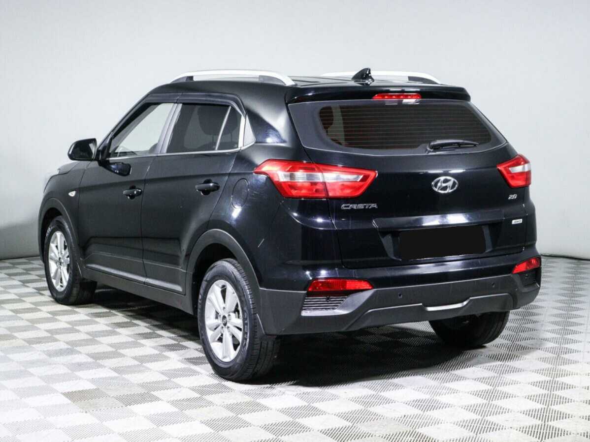 Hyundai Creta б/у, 2016, Автоматическая. Фото: #5