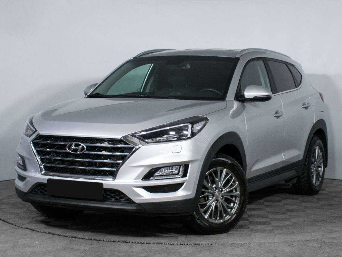 Hyundai Tucson б/у, 2020, Автоматическая. Посмотреть фото