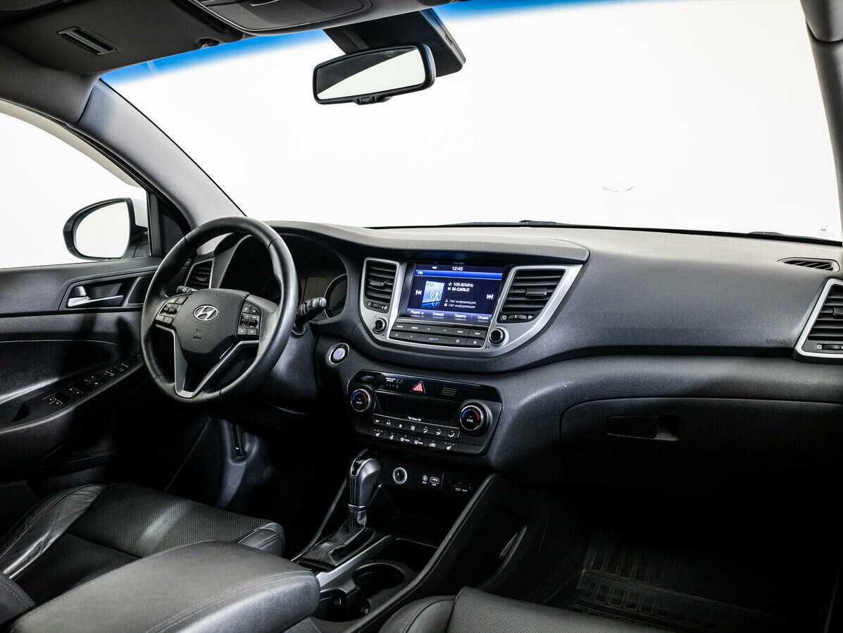 Hyundai Tucson б/у, 2017, Автоматическая. Фото: #7