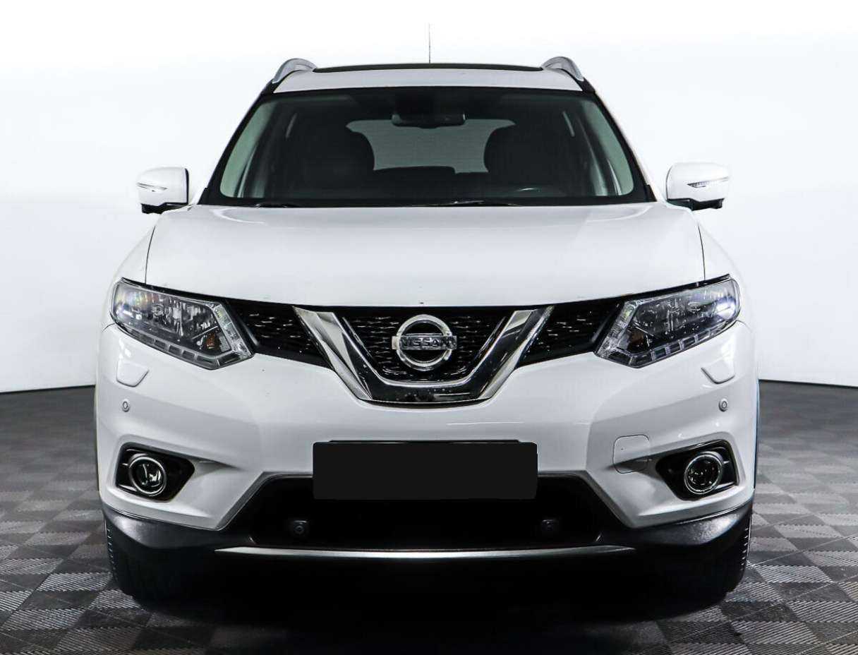 Nissan X-Trail б/у, 2015, Вариатор. Фото: #1