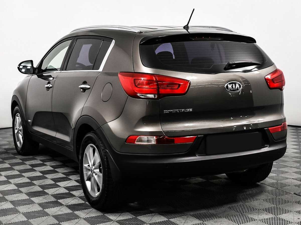 Kia Sportage б/у, 2015, Автоматическая. Фото: #6