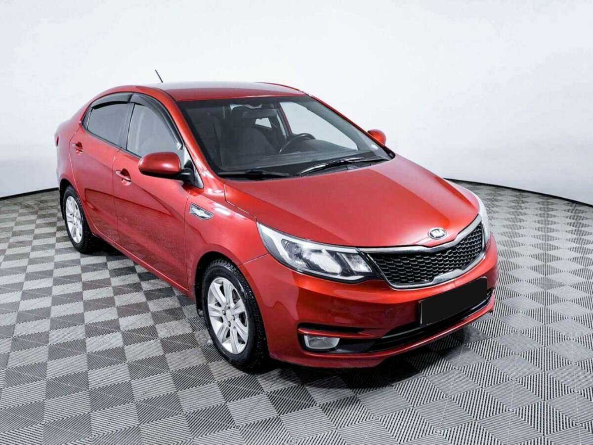 Kia Rio б/у, 2015, Автоматическая. Фото: #2