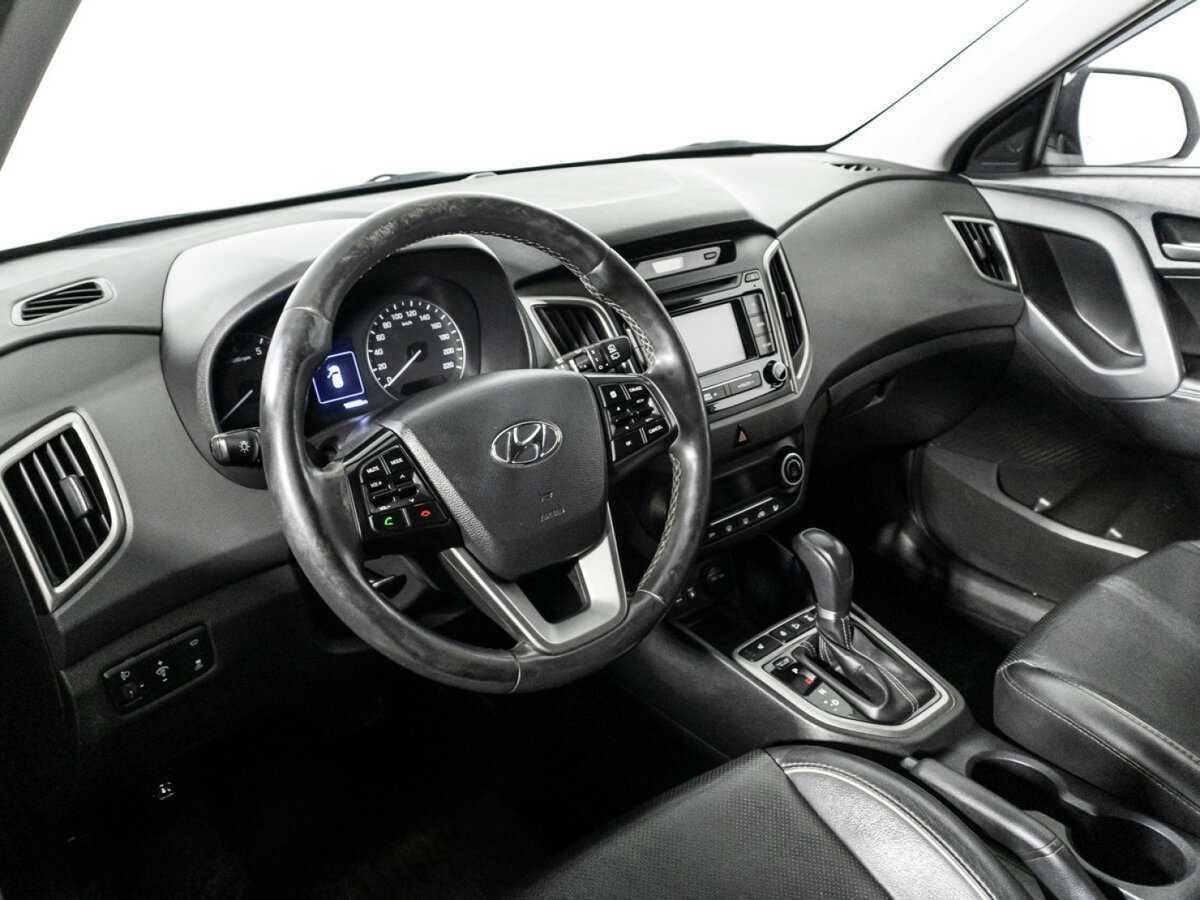 Hyundai Creta б/у, 2017, Автоматическая. Фото: #10