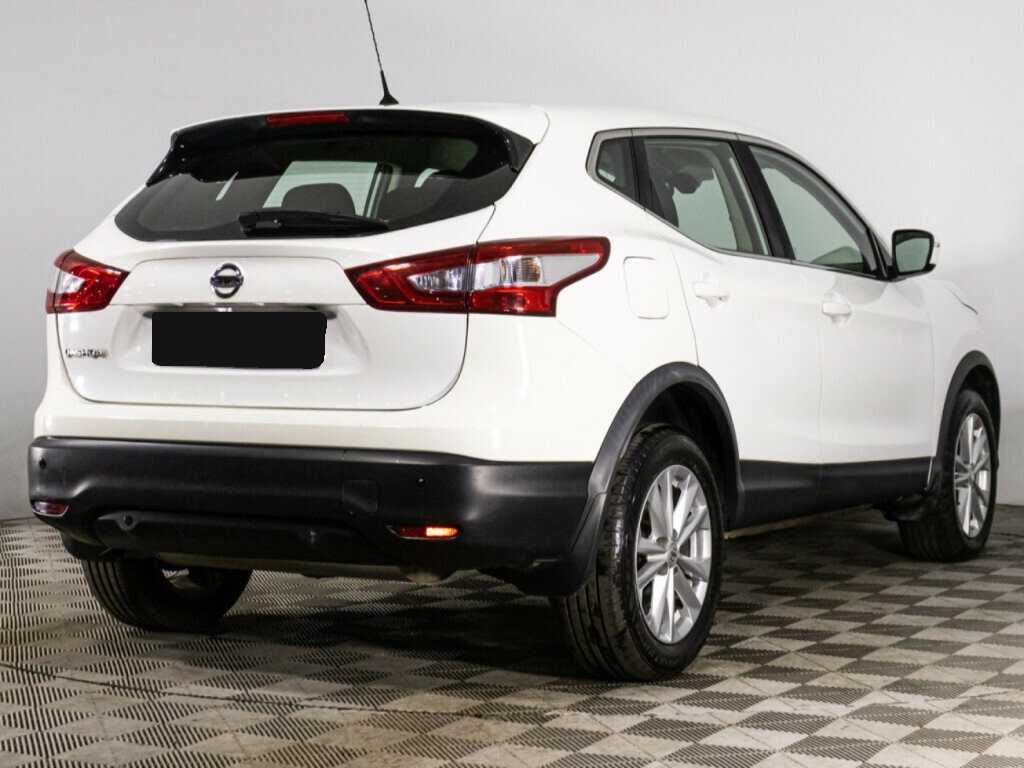 Nissan Qashqai б/у, 2016, Вариатор. Фото: #4