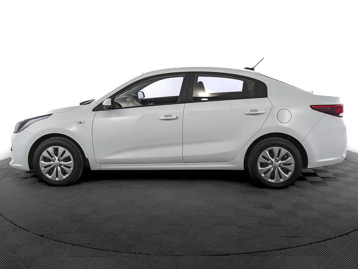 Kia Rio б/у, 2019, Автоматическая. Фото: #7