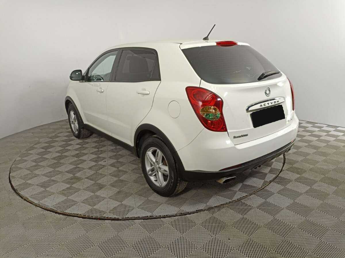 SsangYong Actyon б/у, 2013, Механическая. Фото: #5