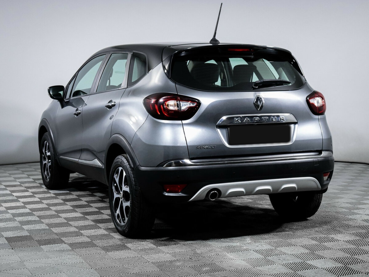 Renault Kaptur б/у, 2020, Вариатор. Фото: #5