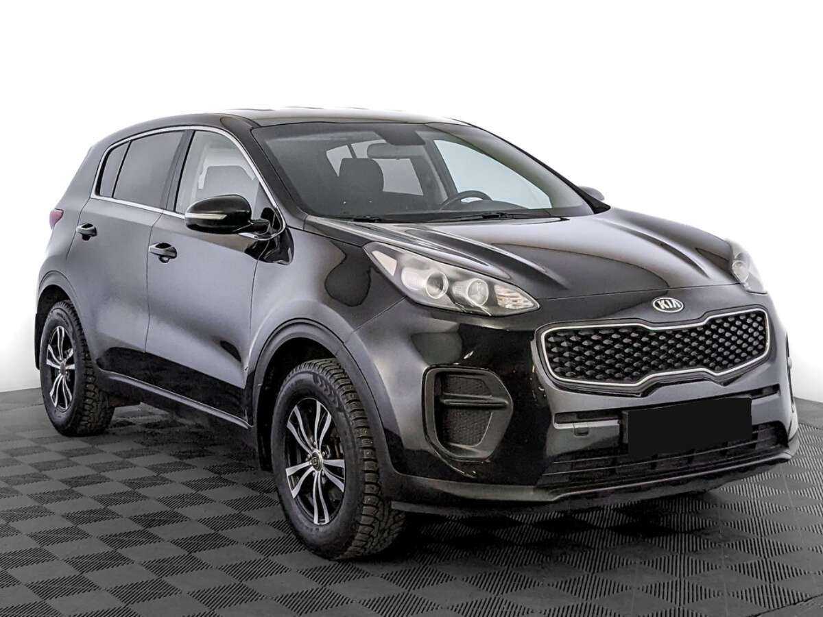 Kia Sportage б/у, 2016, Механическая. Фото: #2