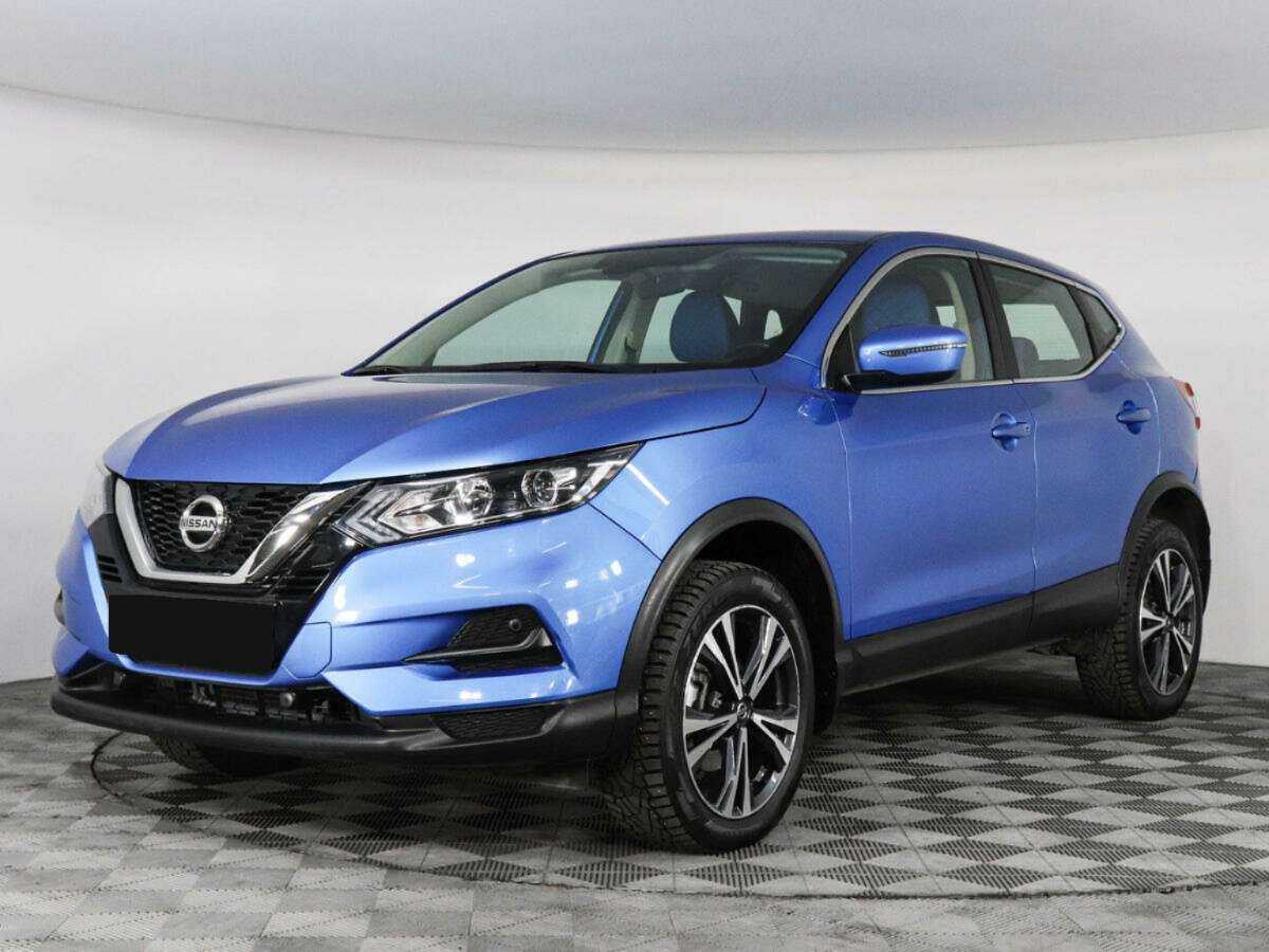 Nissan Qashqai б/у, 2020, Вариатор. Посмотреть фото