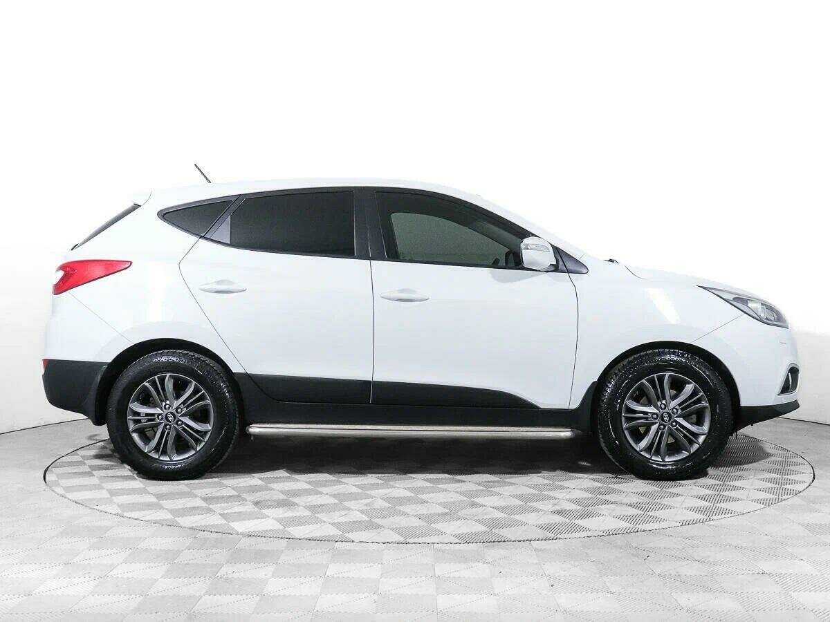 Hyundai ix35 б/у, 2015, Автоматическая. Фото: #3
