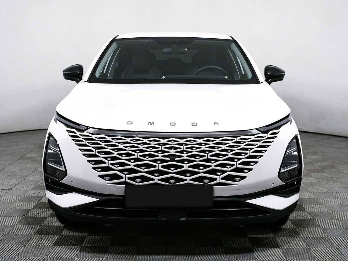 OMODA C5 б/у, 2024, Вариатор. Фото: #1