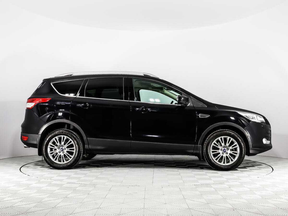Ford Kuga б/у, 2014, Автоматическая. Фото: #3