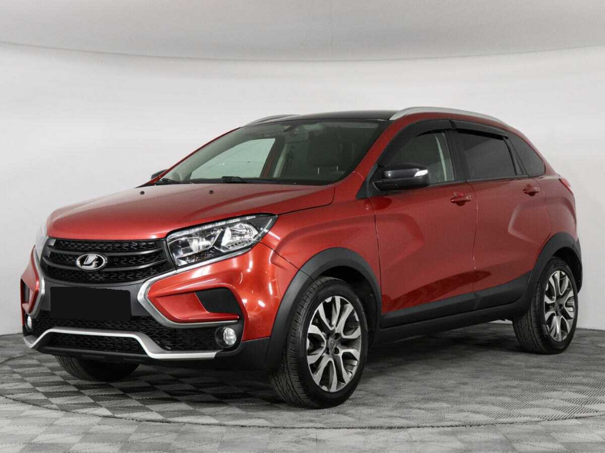 Lada (ВАЗ) XRAY б/у, 2019, Механическая. Посмотреть фото