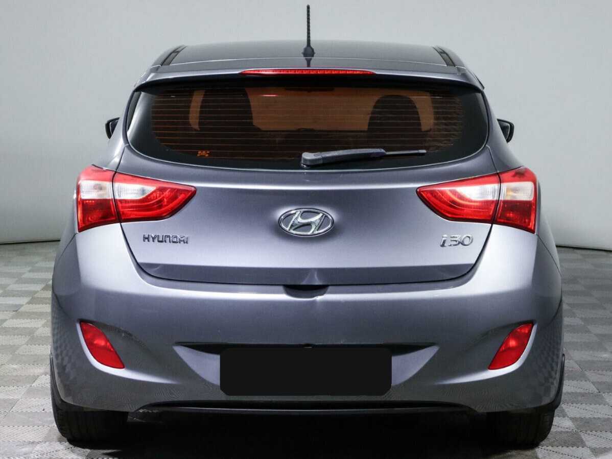 Hyundai i30 б/у, 2012, Автоматическая. Фото: #4