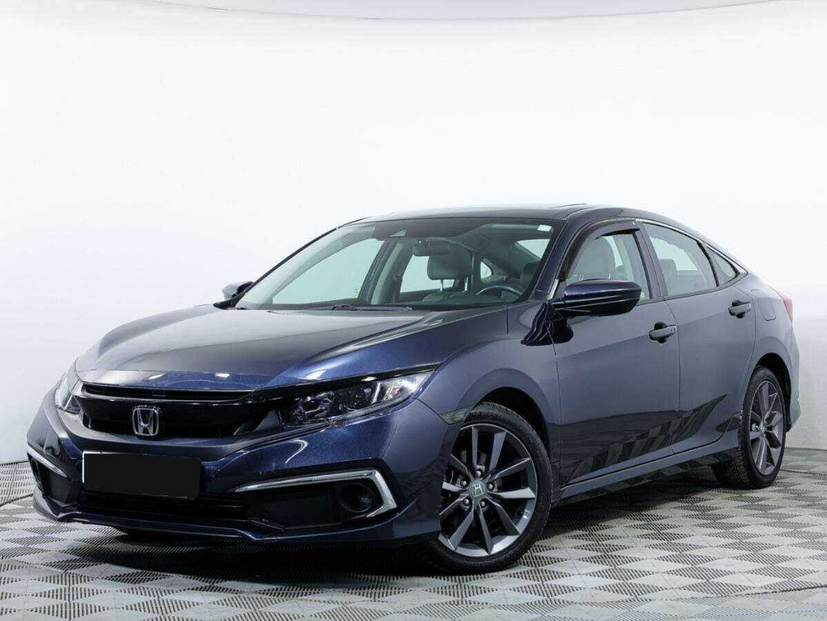 Honda Civic б/у, 2019, Вариатор. Фото: #0