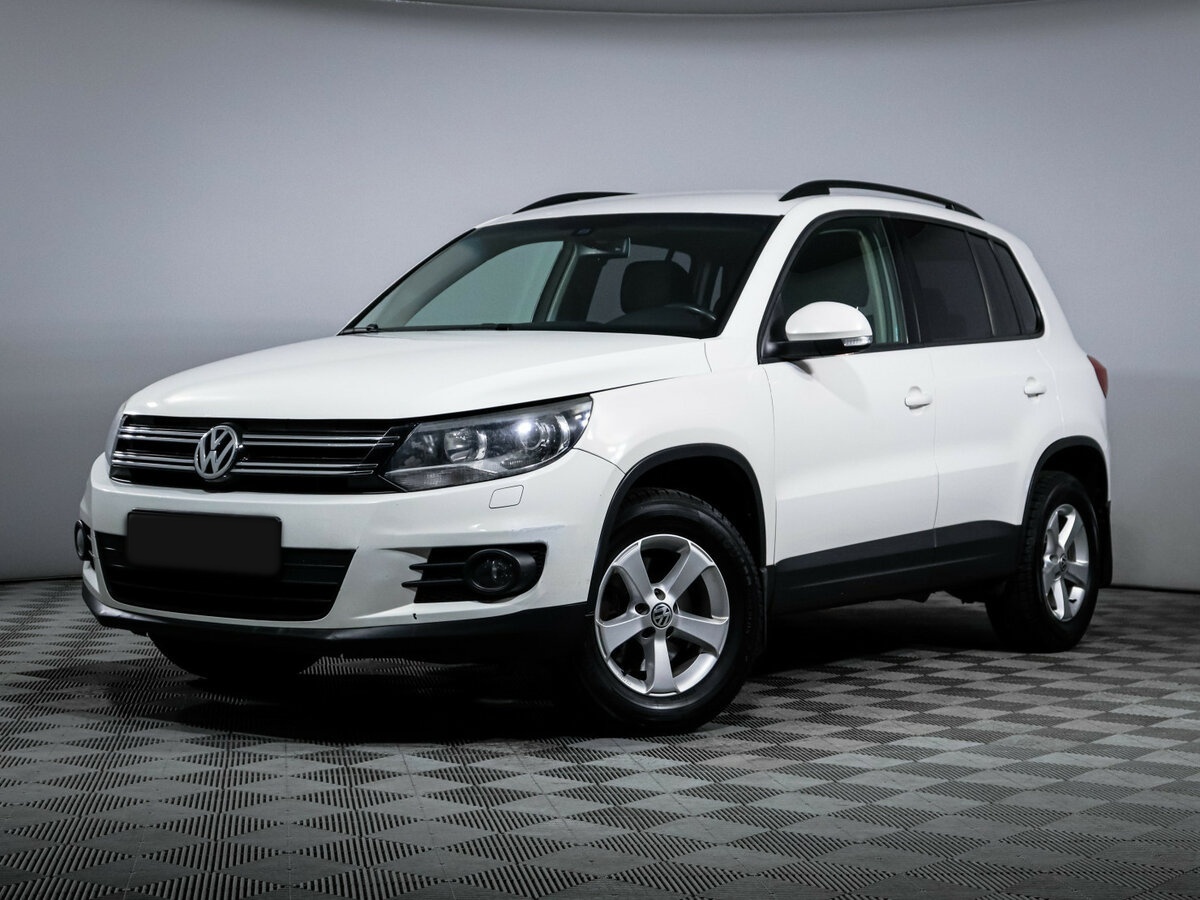 Volkswagen Tiguan б/у, 2012, Роботизированная. Фото: #0