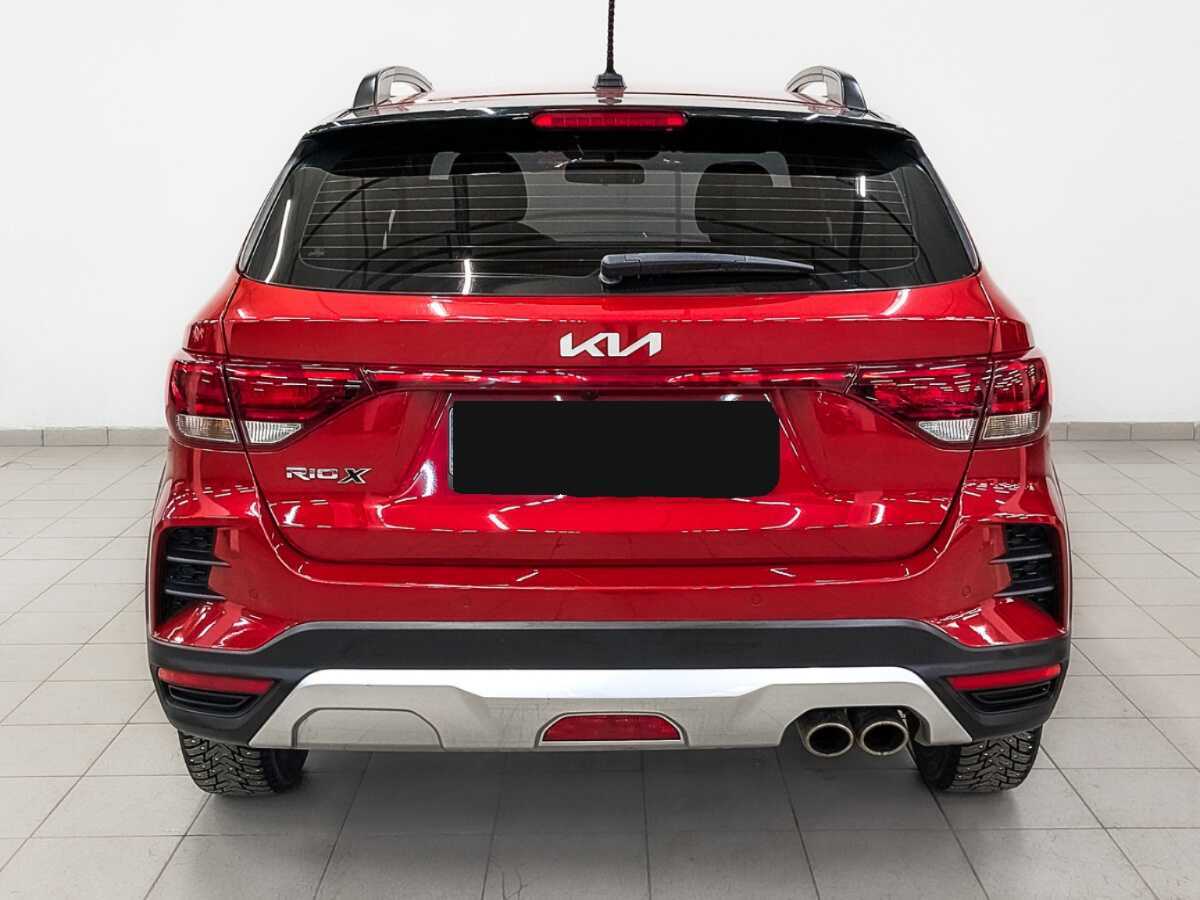 Kia Rio б/у, 2021, Автоматическая. Фото: #5