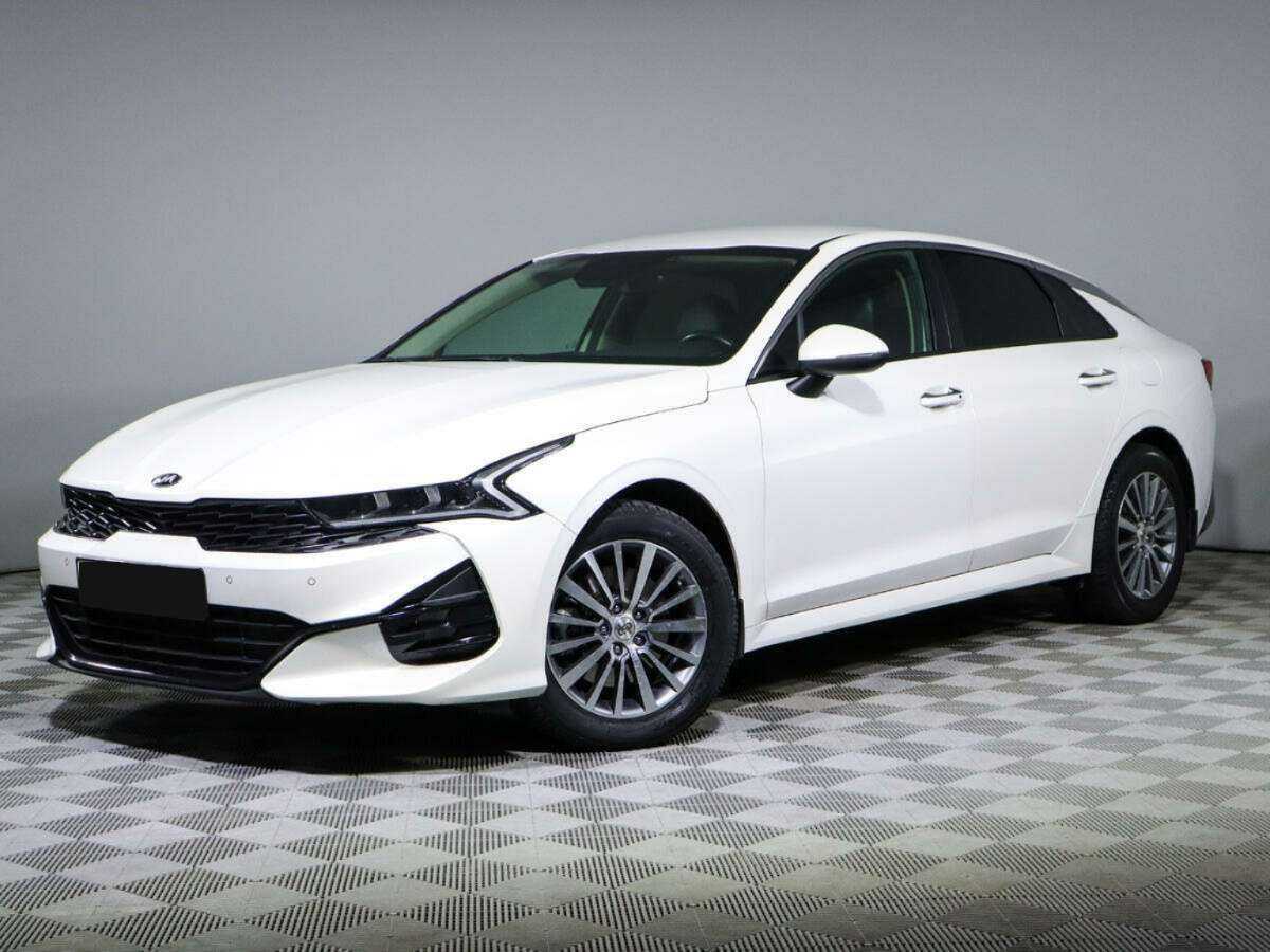 Kia K5 б/у, 2020, Автоматическая. Посмотреть фото