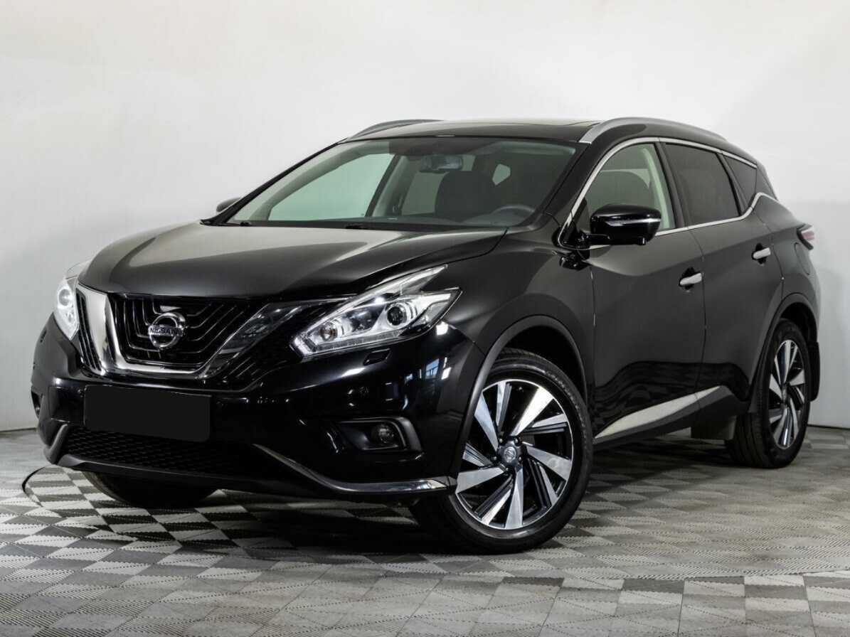 Nissan Murano б/у, 2019, Вариатор. Посмотреть фото