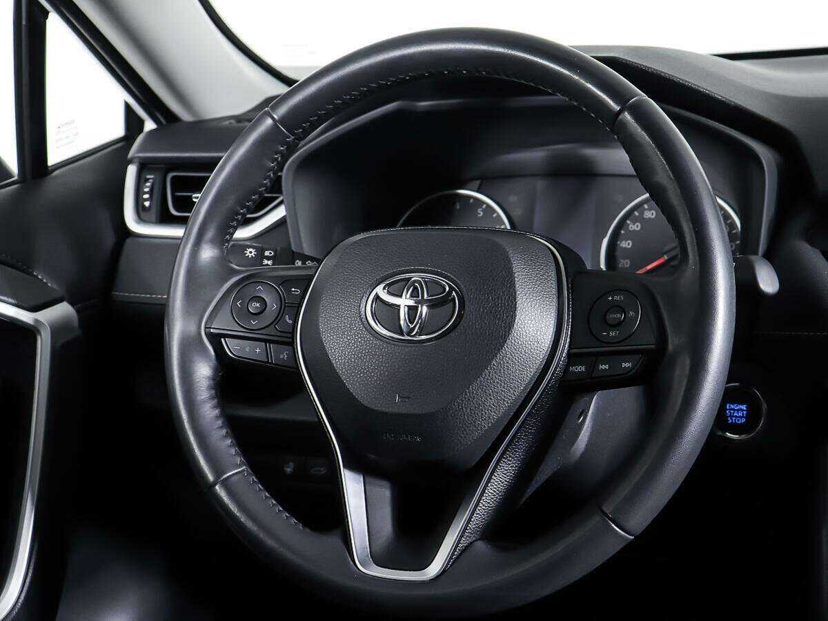 Toyota RAV4 б/у, 2019, Вариатор. Фото: #14