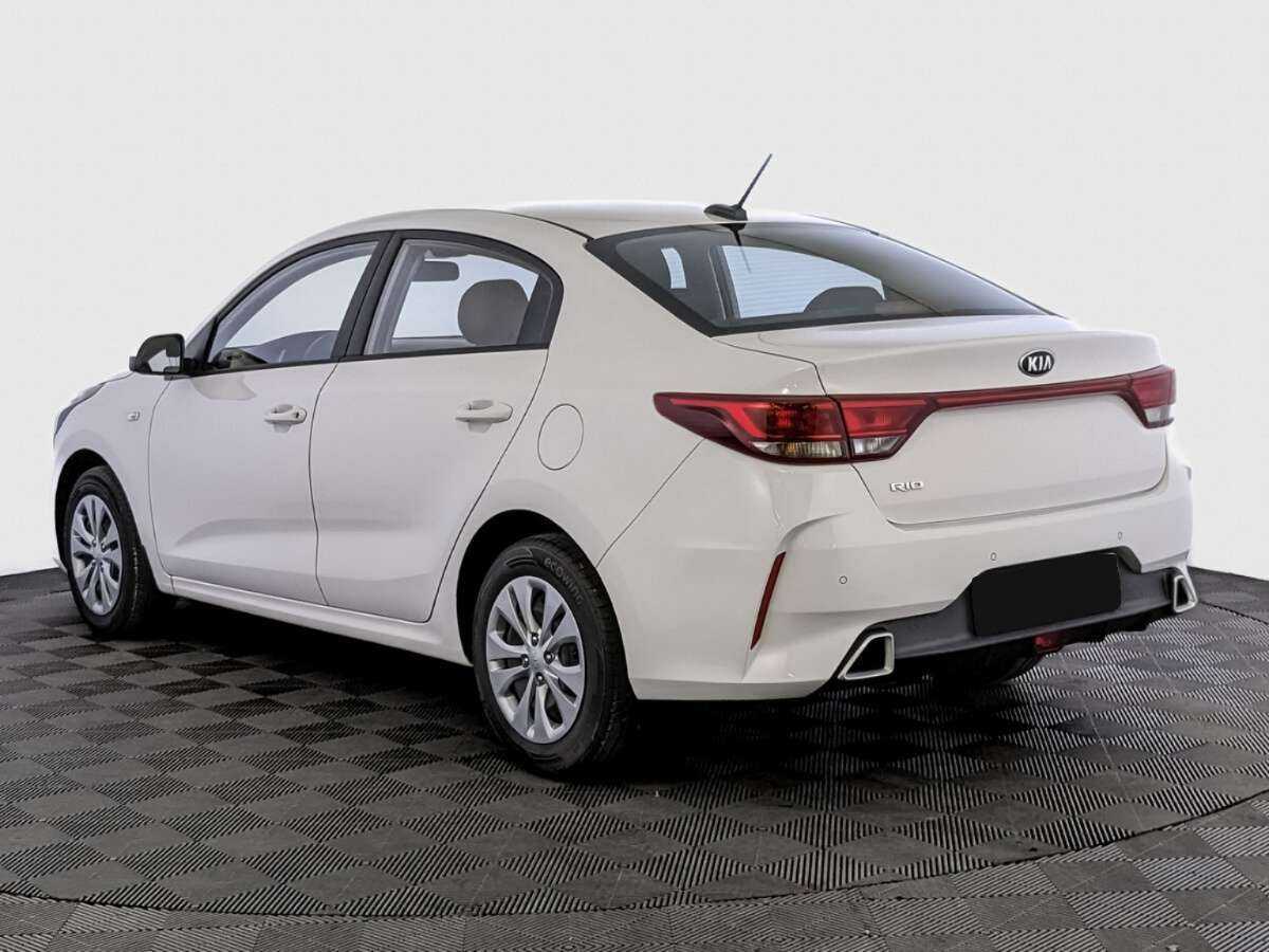 Kia Rio б/у, 2021, Автоматическая. Фото: #6