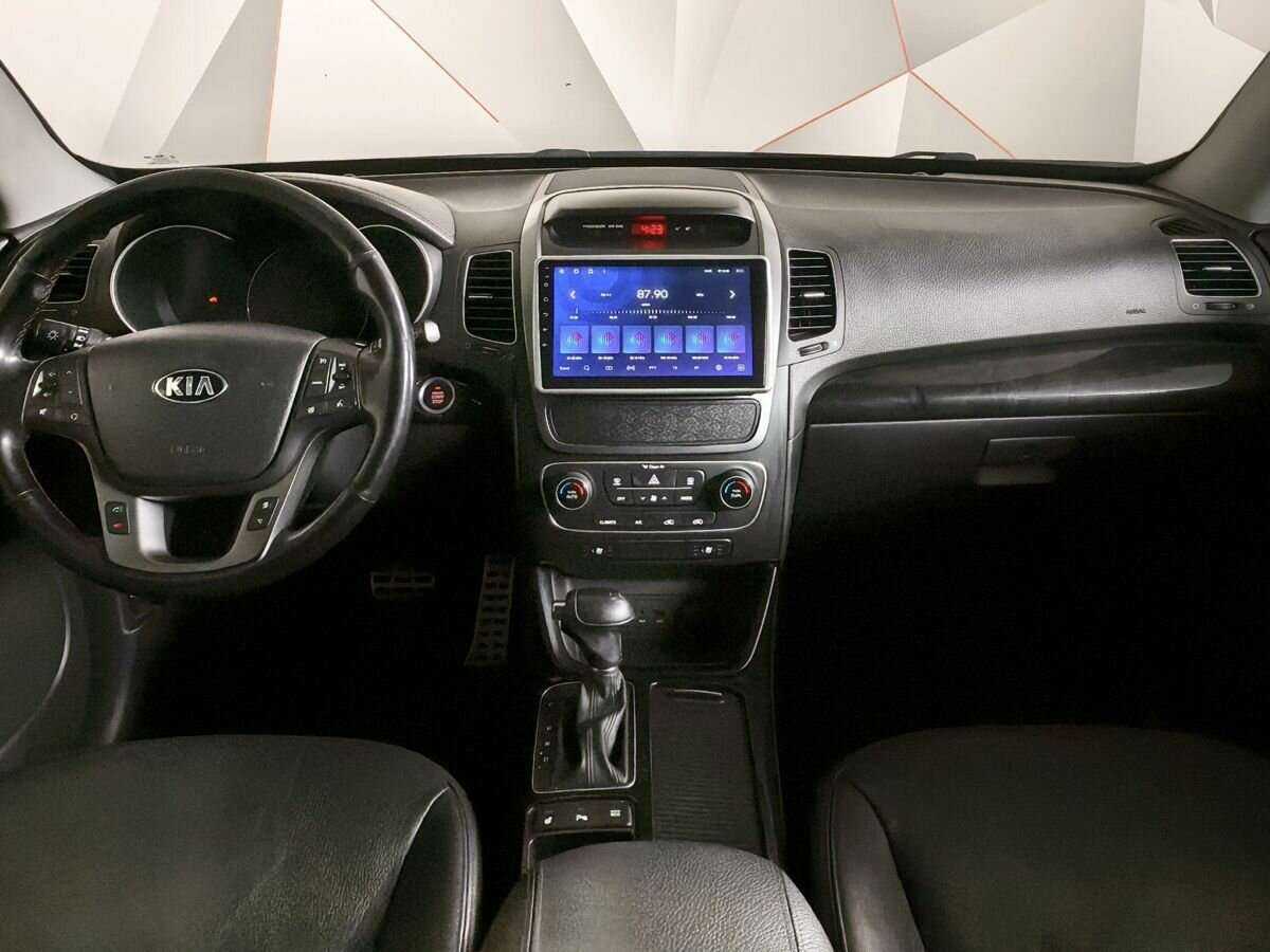 Kia Sorento б/у, 2014, Автоматическая. Фото: #9