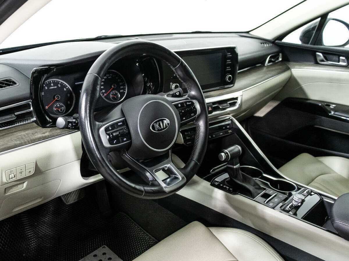 Kia K5 б/у, 2021, Автоматическая. Фото: #10