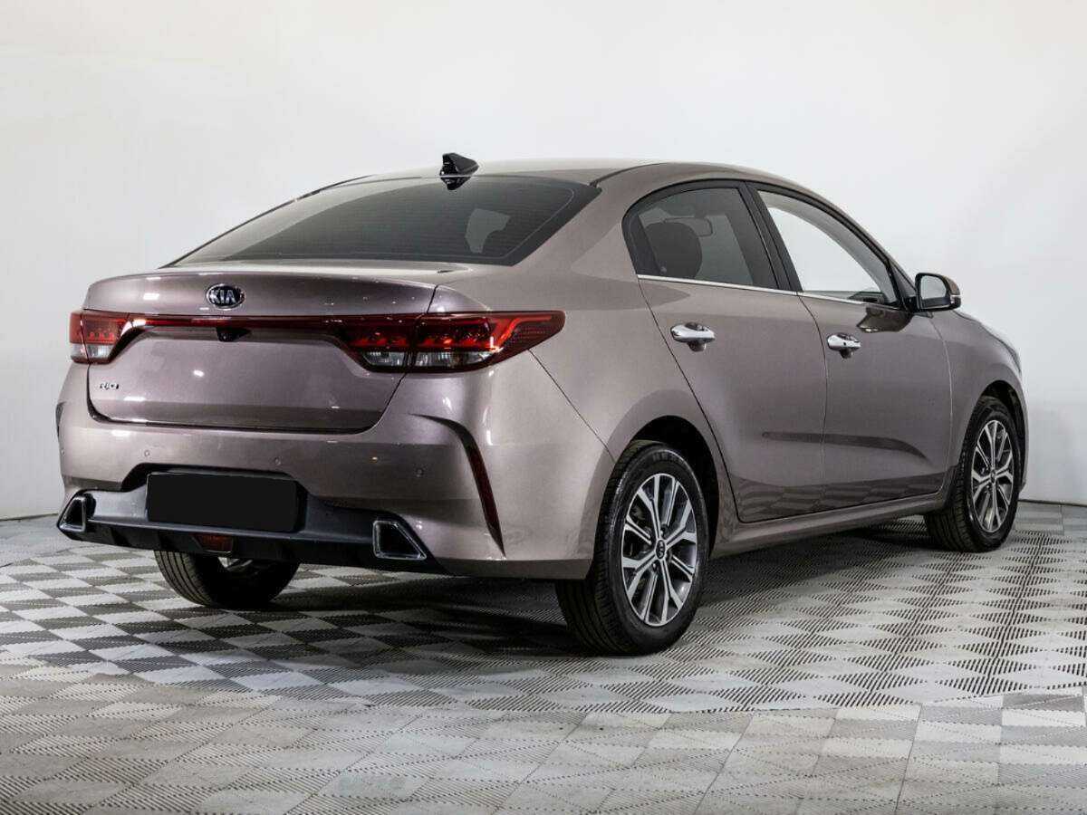 Kia Rio б/у, 2021, Автоматическая. Фото: #4