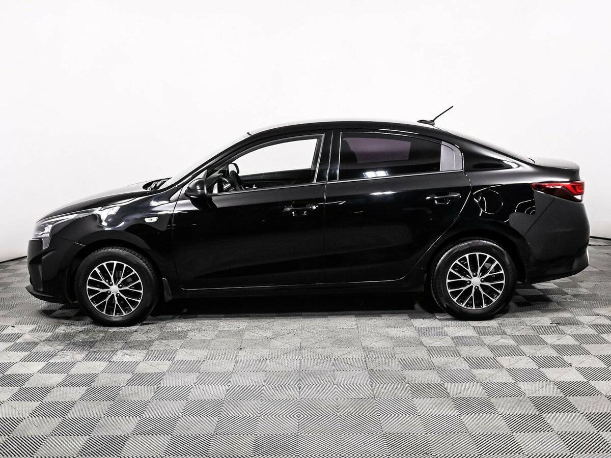 Kia Rio б/у, 2020, Автоматическая. Фото: #7