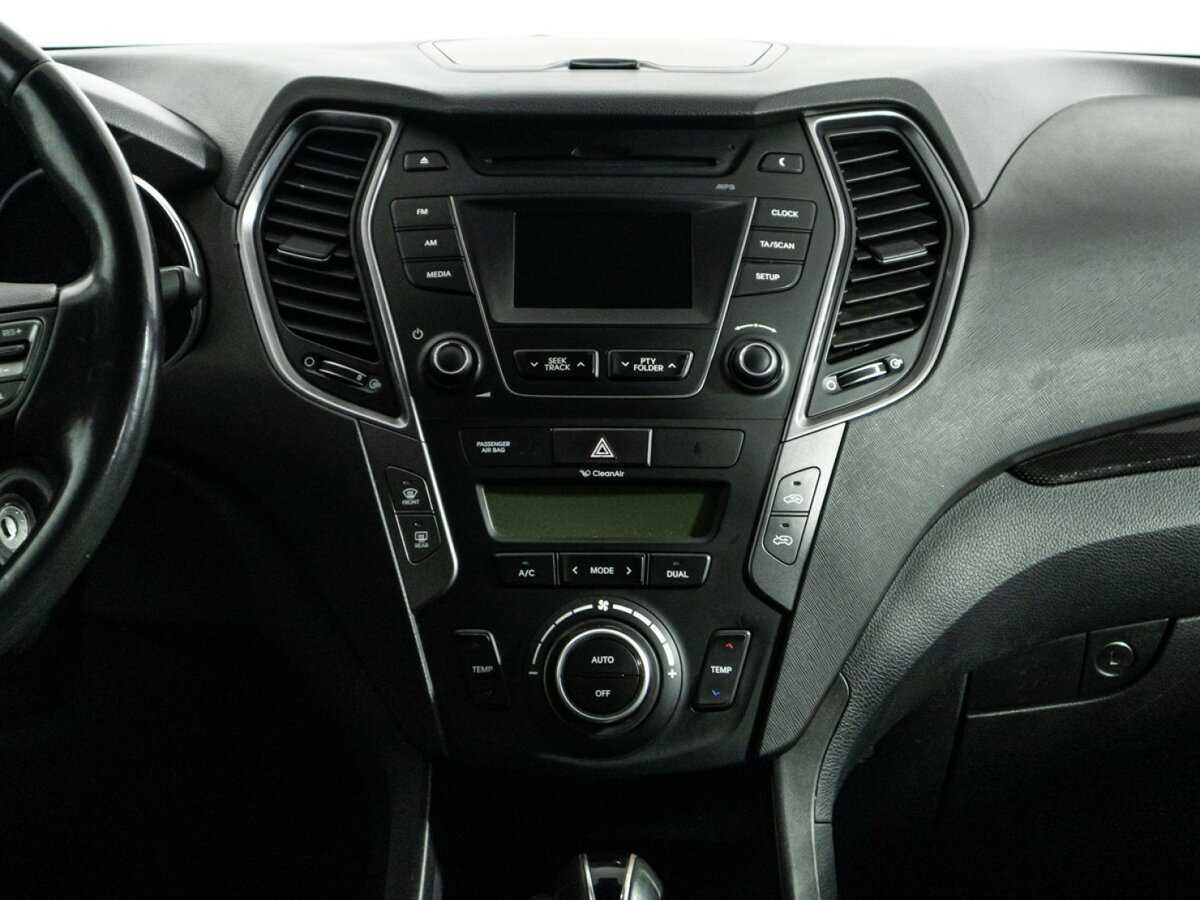 Hyundai Santa Fe б/у, 2012, Автоматическая. Фото: #13