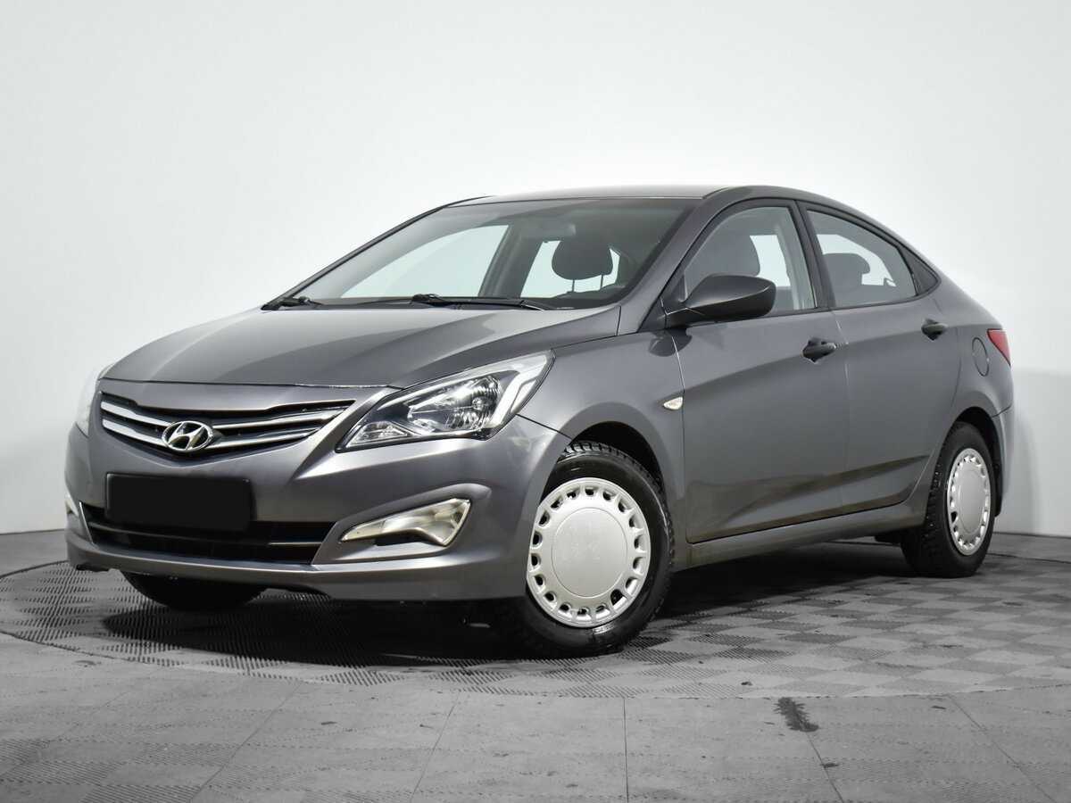 Hyundai Solaris б/у, 2016, Механическая. Фото: #0