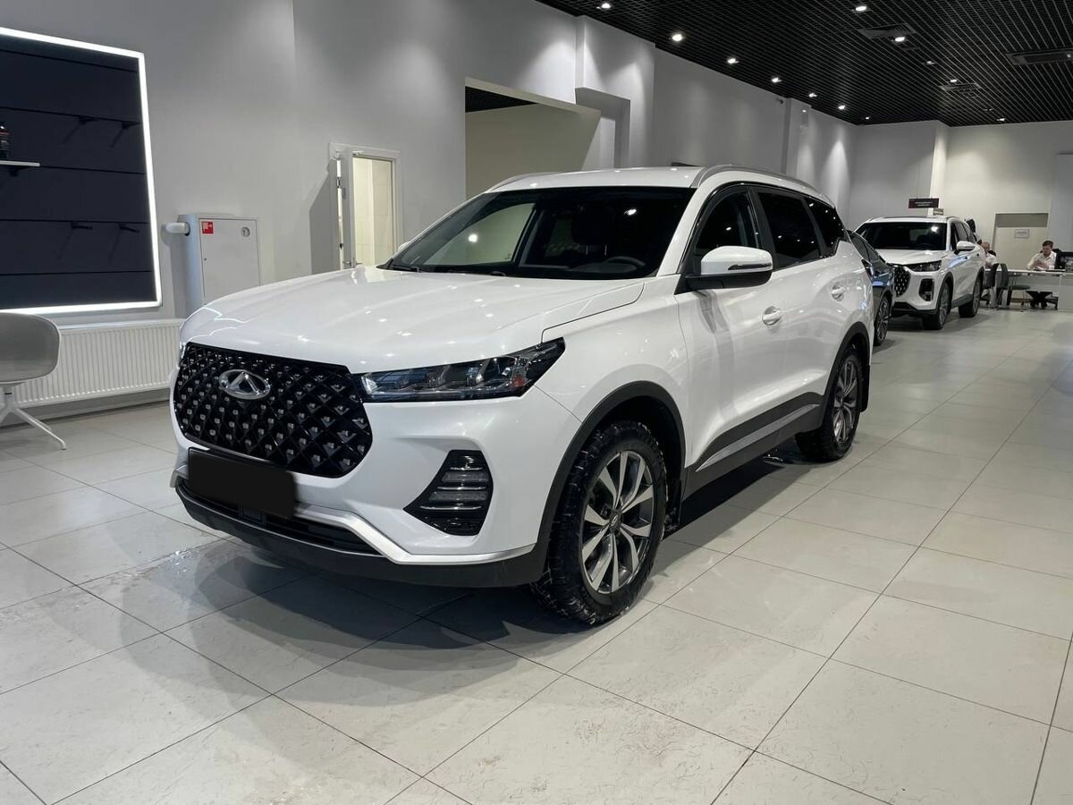 Chery Tiggo 7 Pro б/у, 2022, Вариатор. Посмотреть фото