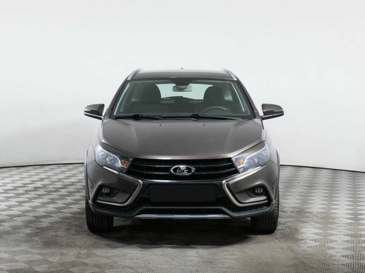 Lada (ВАЗ) Vesta б/у, 2019, Механическая. Фото: #1