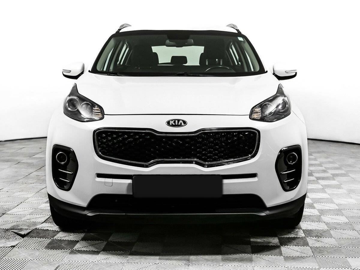 Kia Sportage б/у, 2016, Автоматическая. Фото: #1
