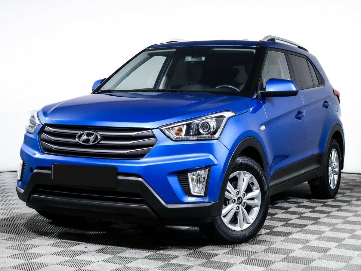 Hyundai Creta б/у, 2017, Автоматическая. Посмотреть фото
