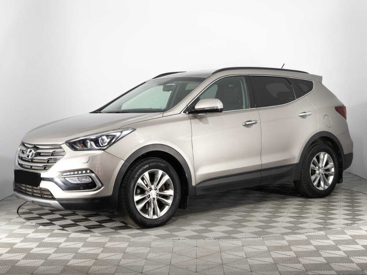 Hyundai Santa Fe б/у, 2016, Автоматическая. Посмотреть фото