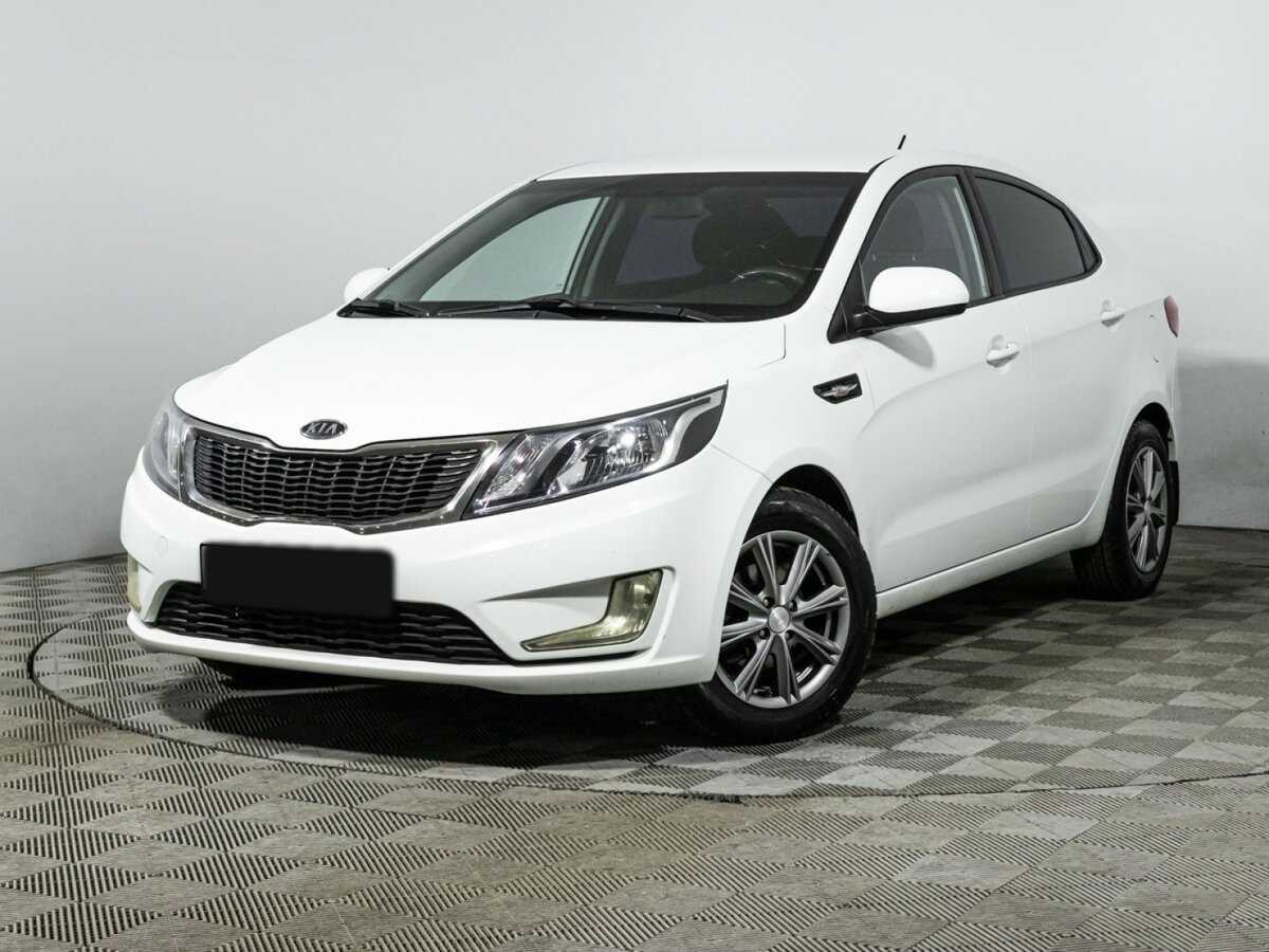 Kia Rio б/у, 2012, Механическая. Фото: #0