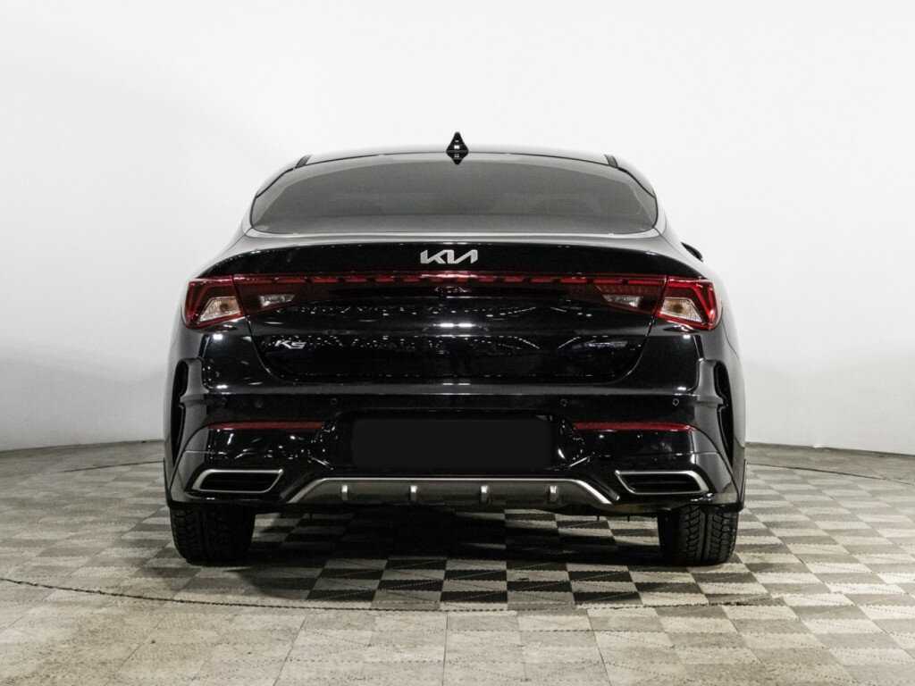 Kia K5 б/у, 2022, Автоматическая. Фото: #4