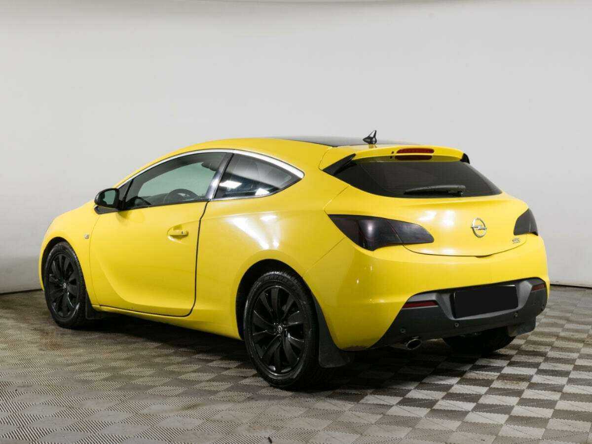 Opel Astra б/у, 2013, Автоматическая. Фото: #6